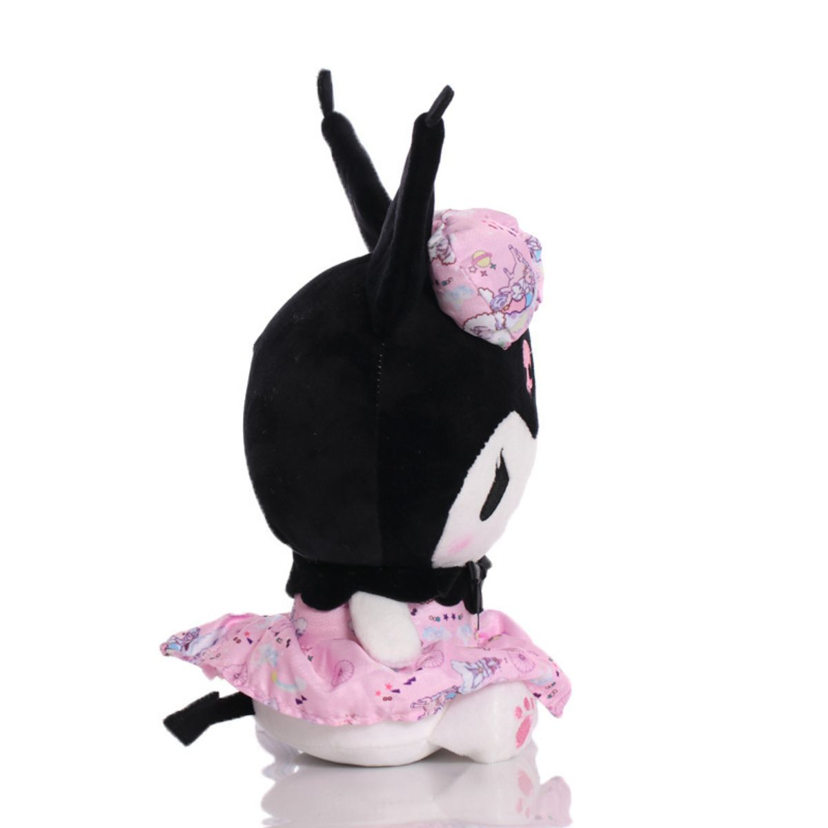 Cute 2D Sanrio Kuromi Plush Toy