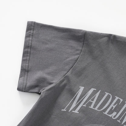 Boy Fashion Print T-Shirt