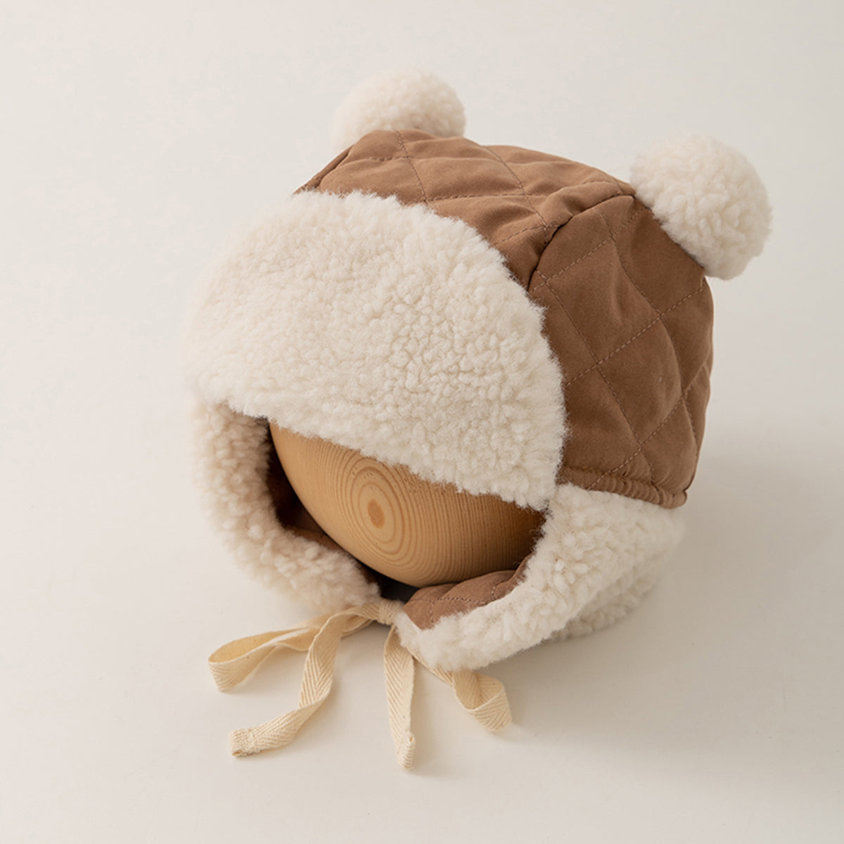 Children's plush hat