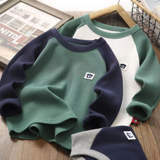 Autumn T-shirt tops for boys