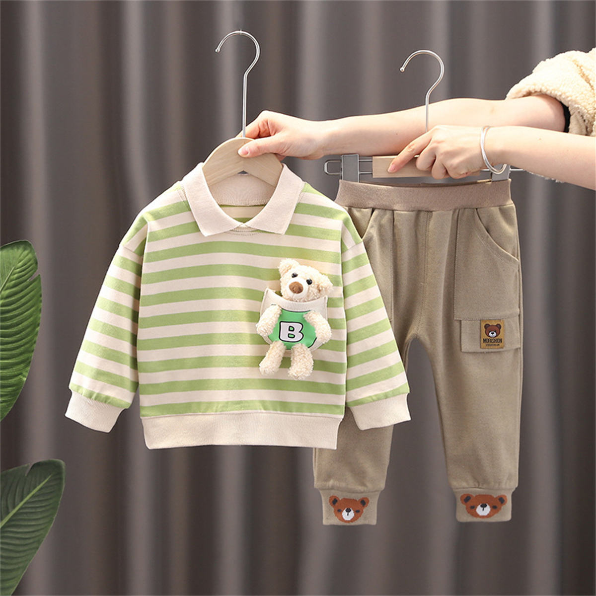 Boys Spring Suit New Style Handsome Boys Spring and Autumn Clothes