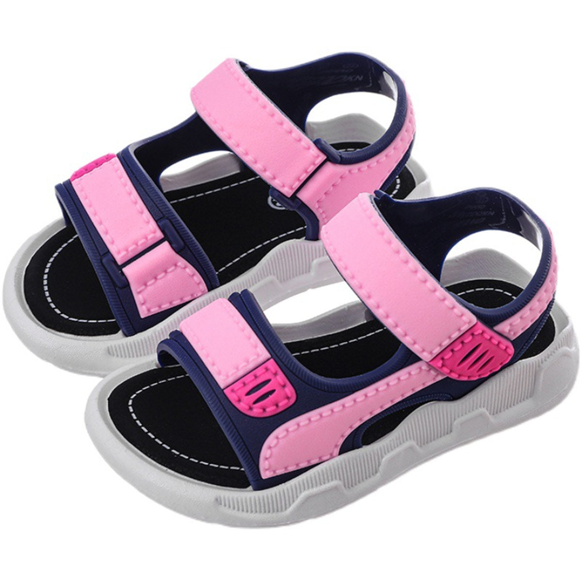 Children's casual Velcro soft-soled sandals