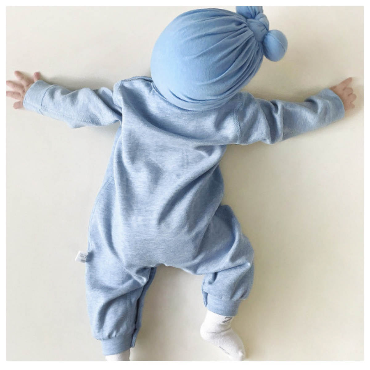 Infant autumn sheep silk velvet romper