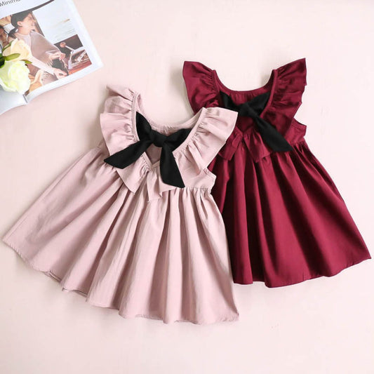 Girls dresses summer princess dress children's clothing skirt