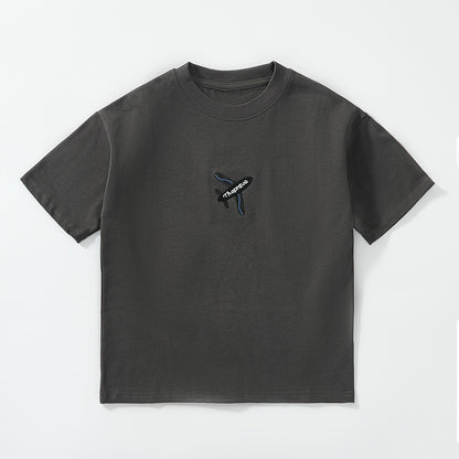 Airplane Print T-Shirt