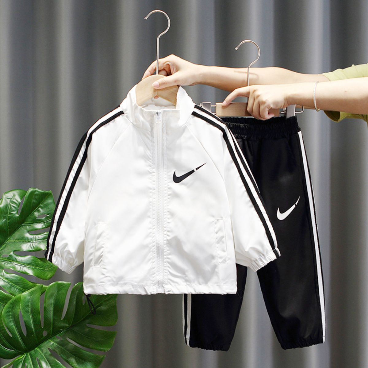 Children's autumn suit handsome baby spring and autumn clothes new boys sports leisure two-piece suit