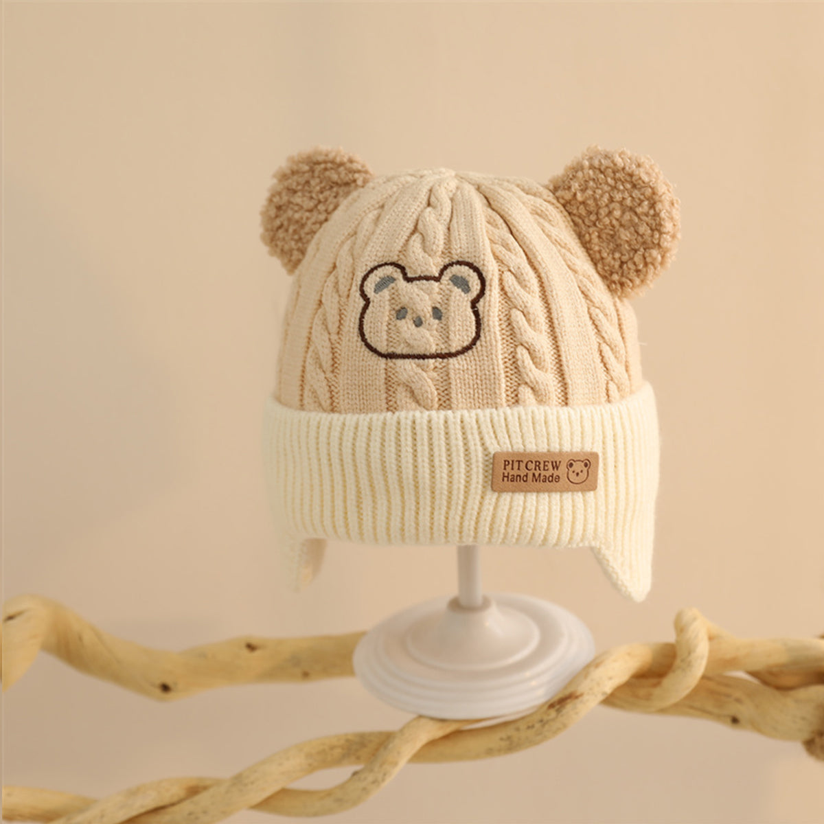 Children's Bear Beanie