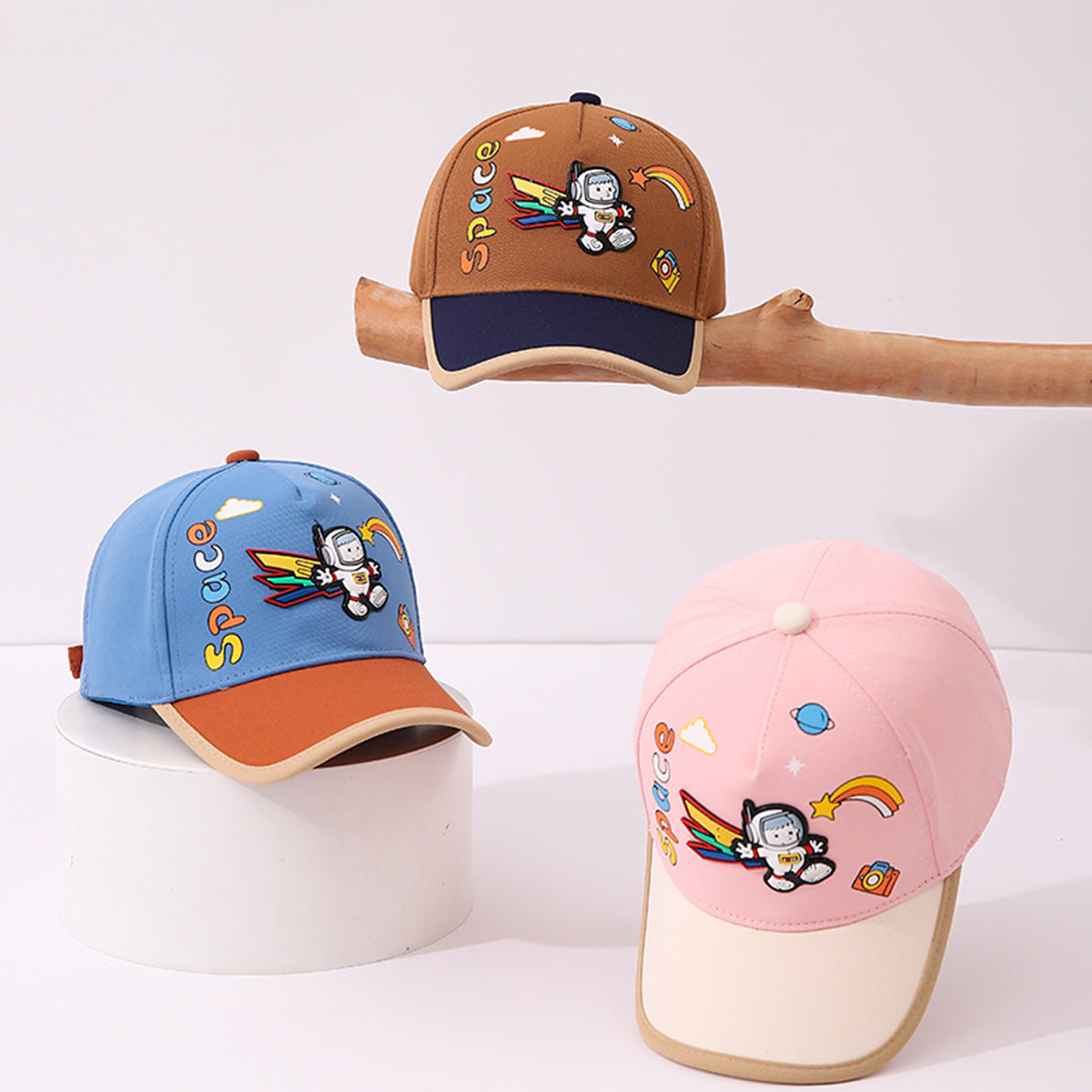 Children's astronaut cap