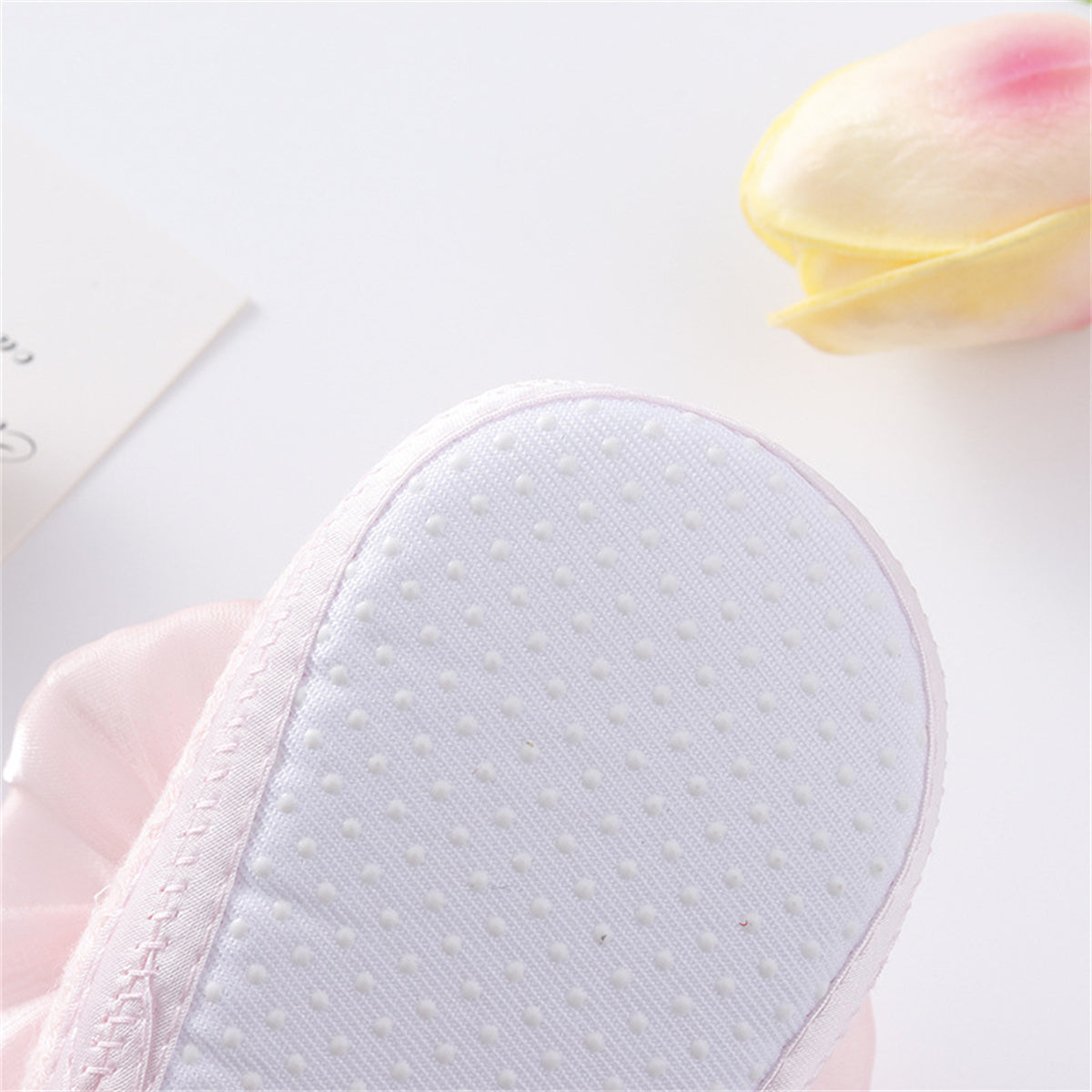 Baby Mesh Bow Princess Shoes