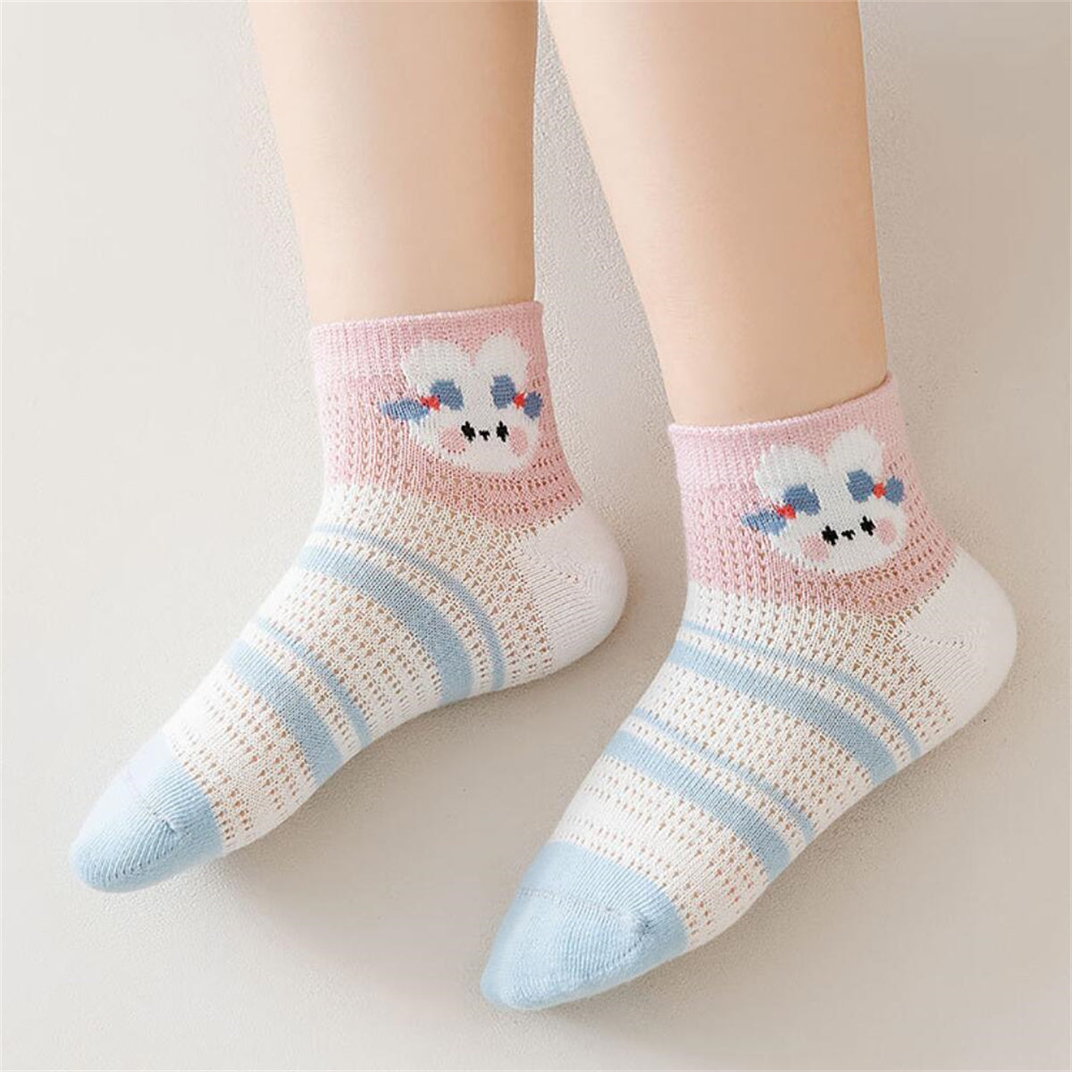 Children's 5-pack bunny socks