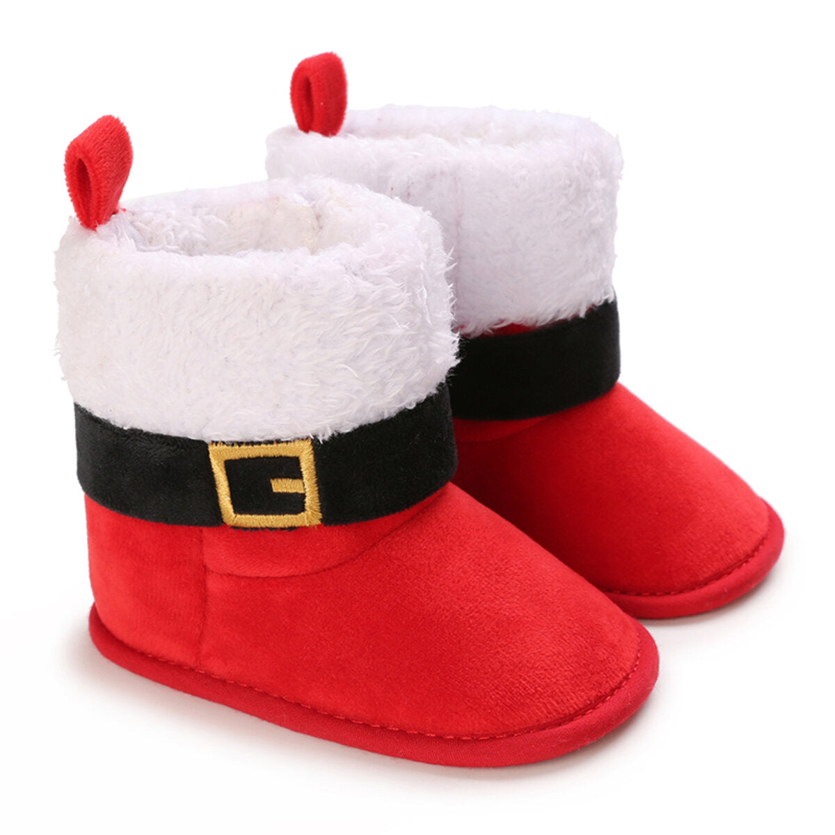 Baby Christmas cotton shoes