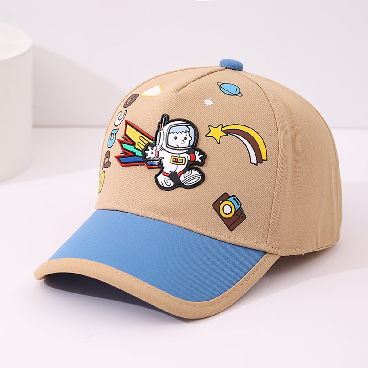 Children's astronaut cap