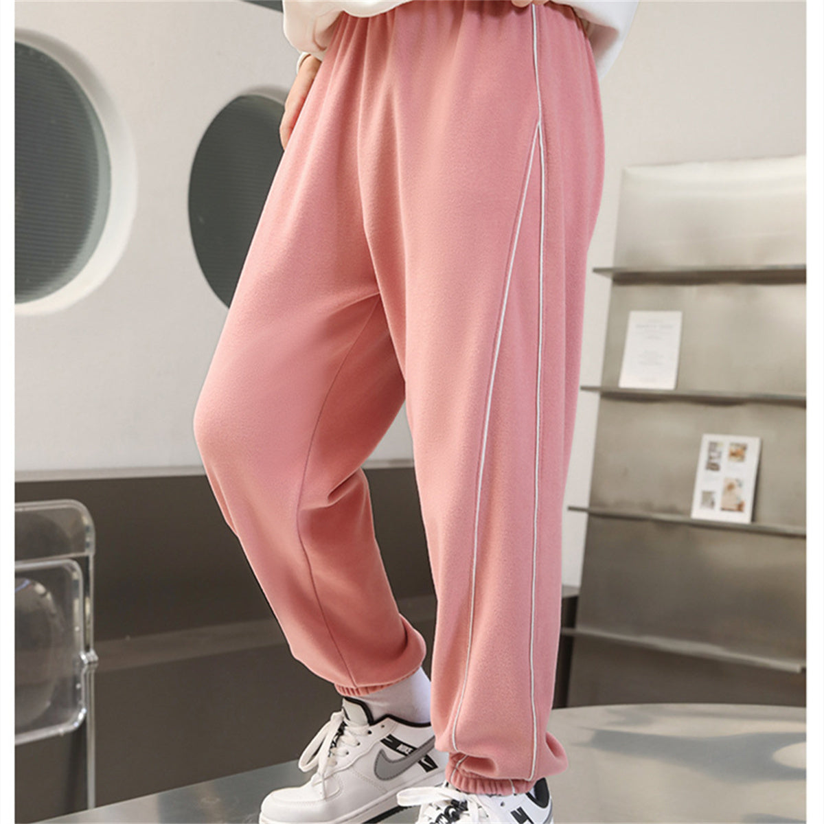 Thickened sports pants casual spring and autumn sweatpants