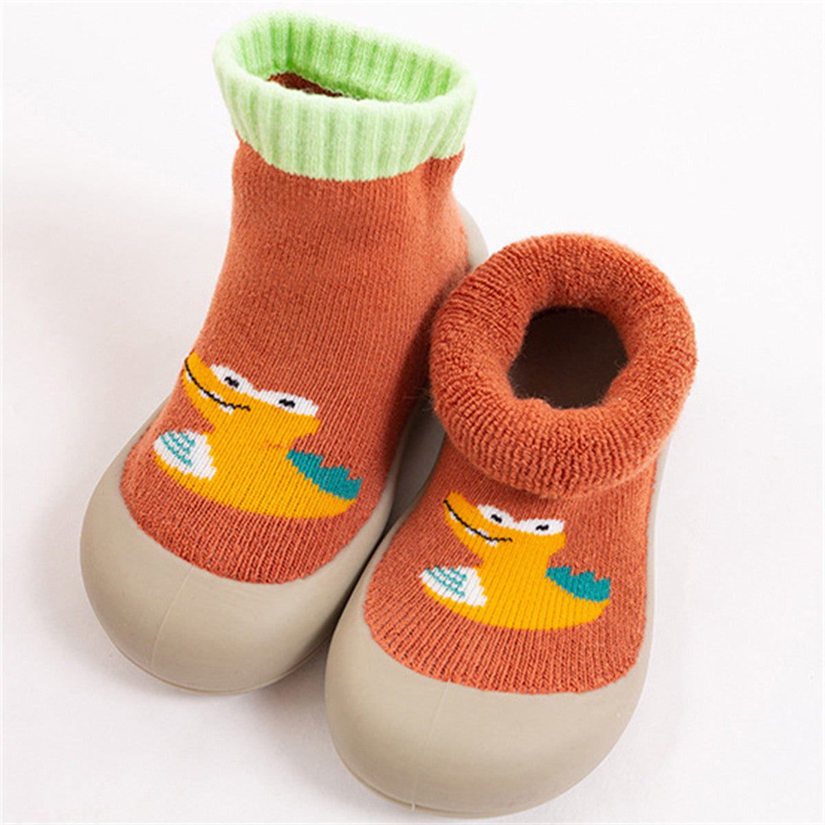 Children's dinosaur pattern toddler shoes