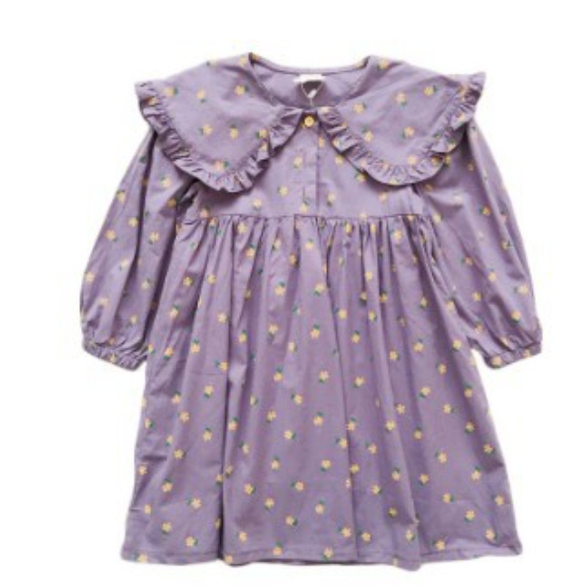 Girls autumn cotton dress