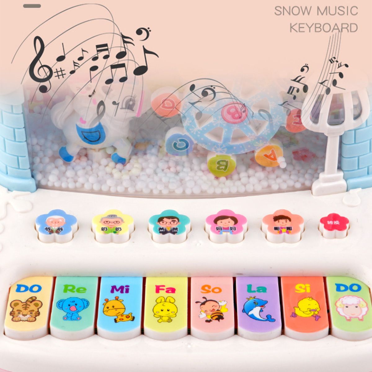 Children's electronic piano music early education toys