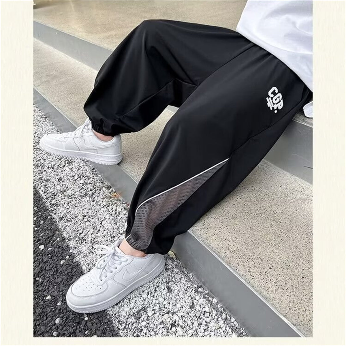 Boys' Simple Sporty Breathable Comfort Woven Pants