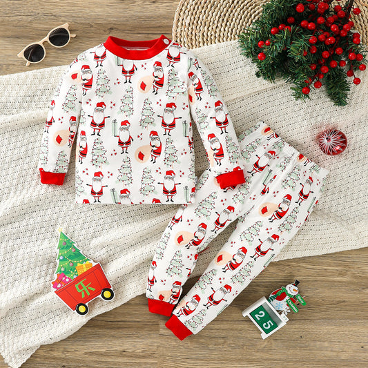 Underwear set pure cotton children's baby autumn clothes autumn pants pajamas home clothes