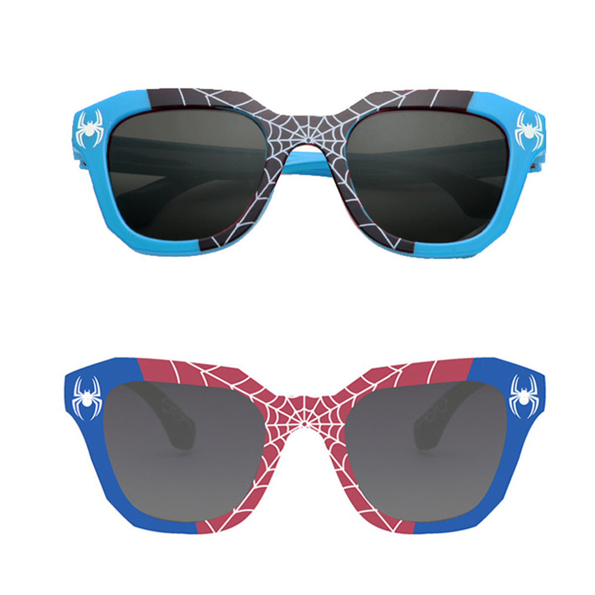 Children's spider print sunglasses