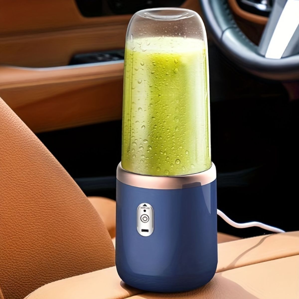 Portable rechargeable small multifunctional juicer