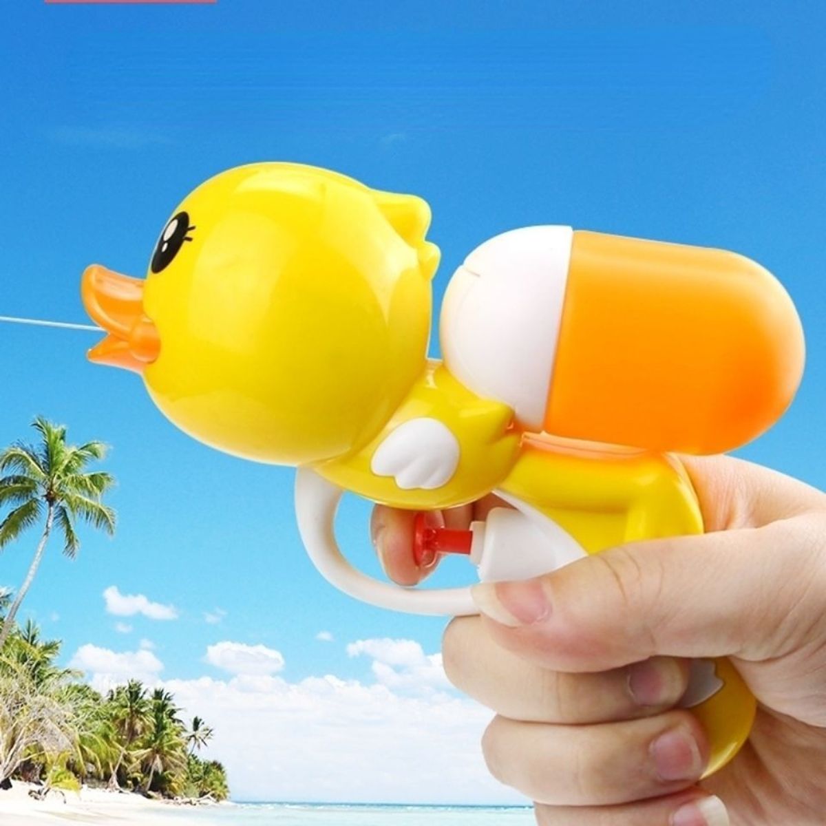 Children's Cartoon Mini Beach Toy Water Gun