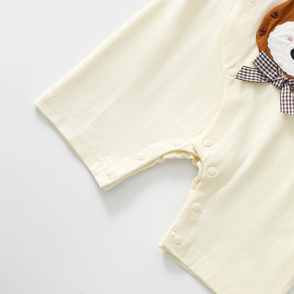 بدلة جسم على شكل دب