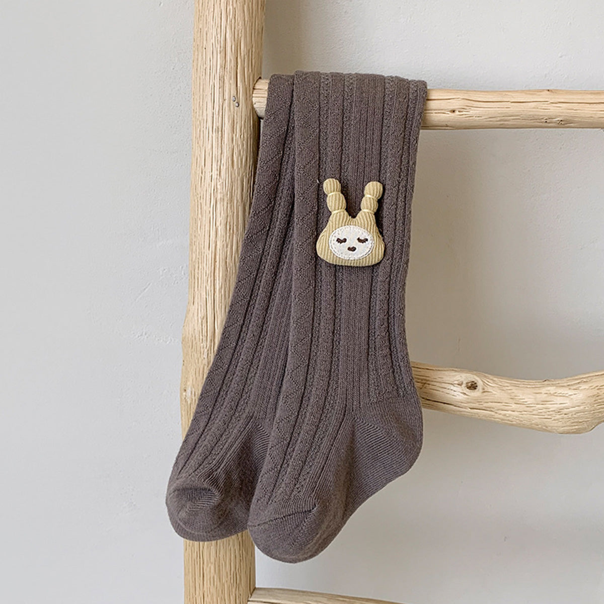 Children's bunny ears tights