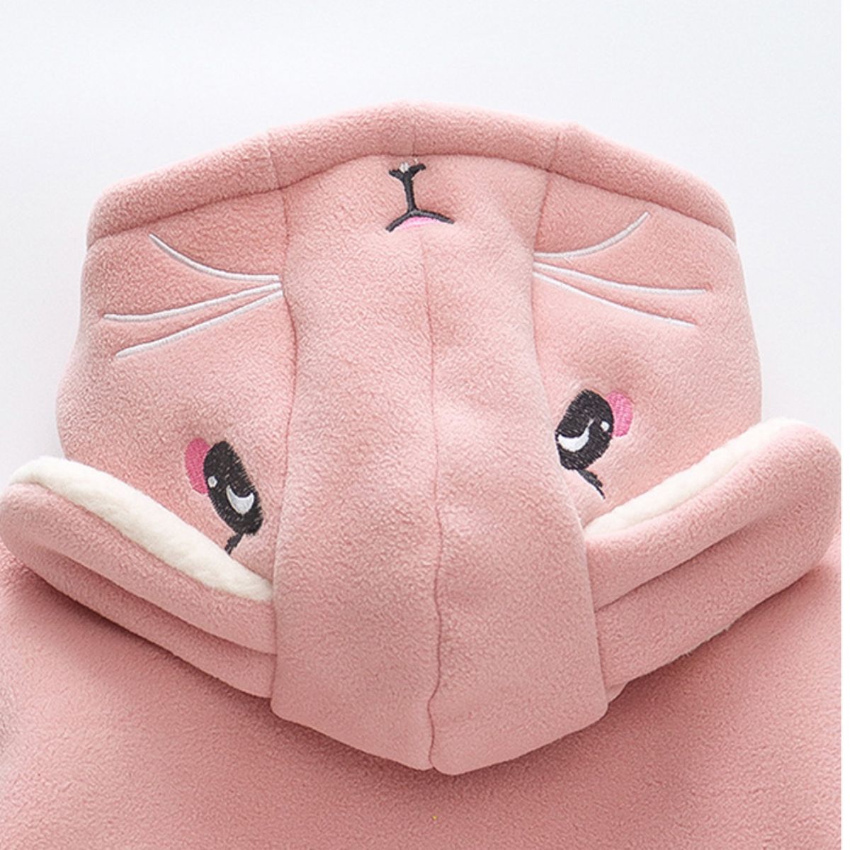 Children's fleece jackets, children's clothing, boys and girls' clothes, plush and thickened baby autumn clothing