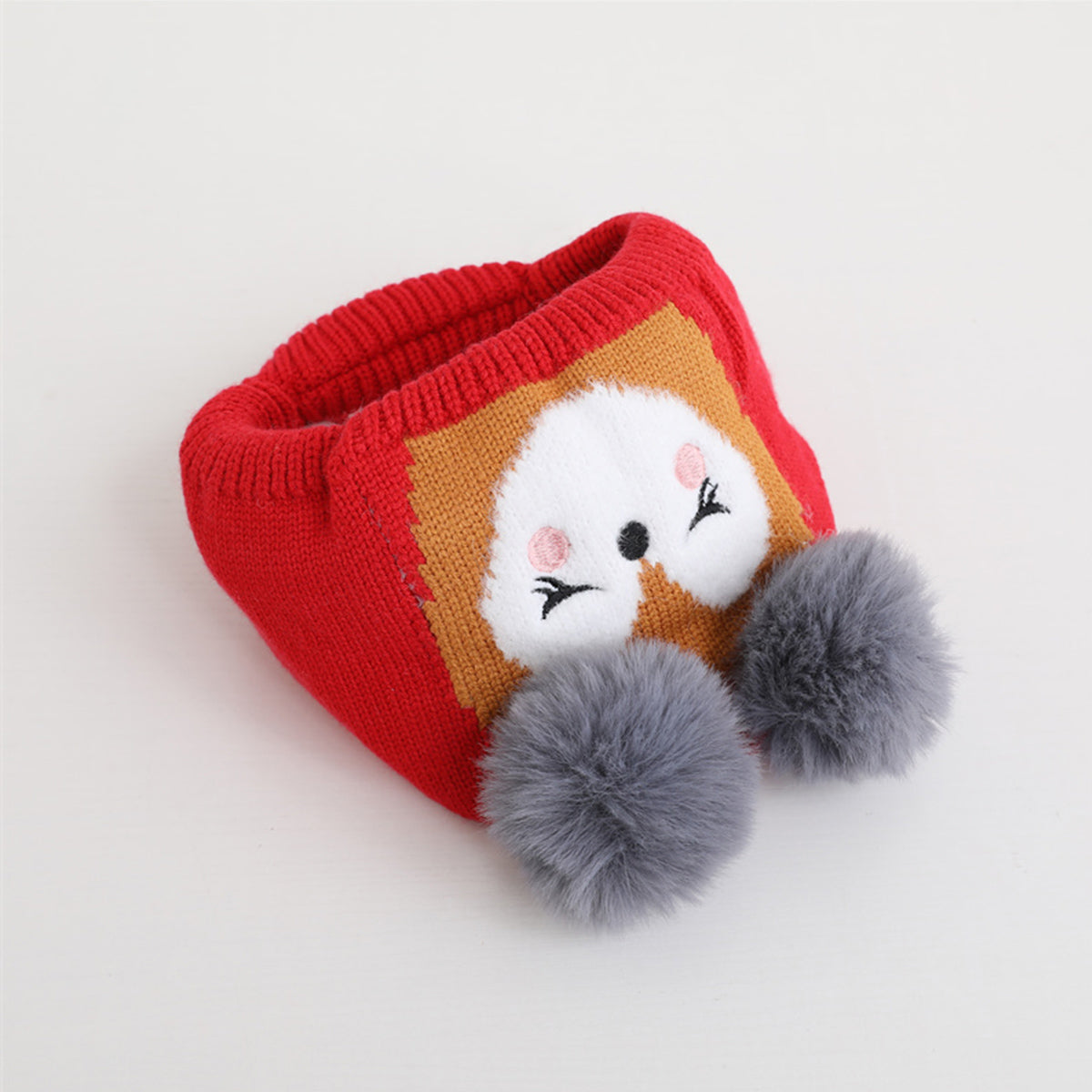 Children's fox beanie