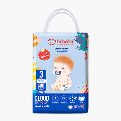 Hibobi High-tech Ultra-thin Soft Baby Pants