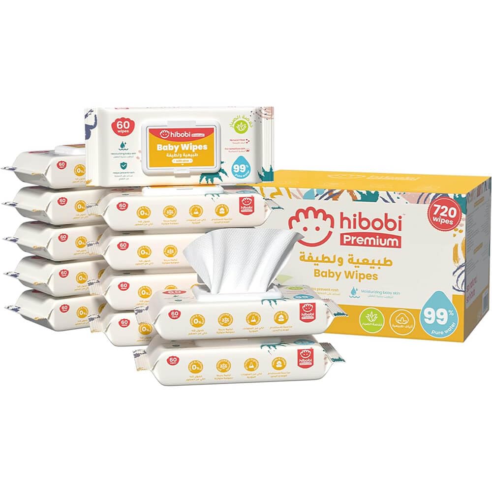 Baby Wipes Travel Pack