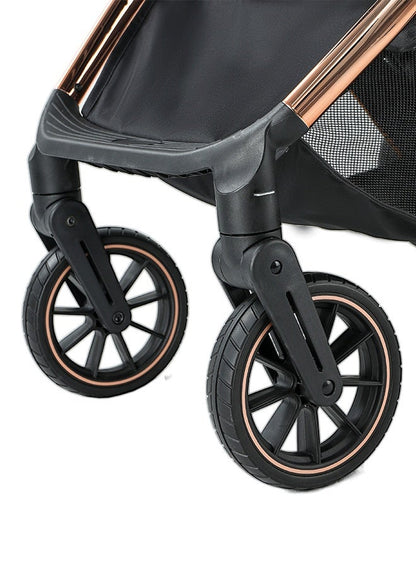 Hibobi Strato V2 | Luxury High Landscape Reversible Baby Stroller