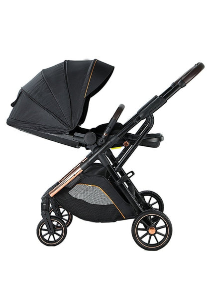 Hibobi Strato V2 | Luxury High Landscape Reversible Baby Stroller