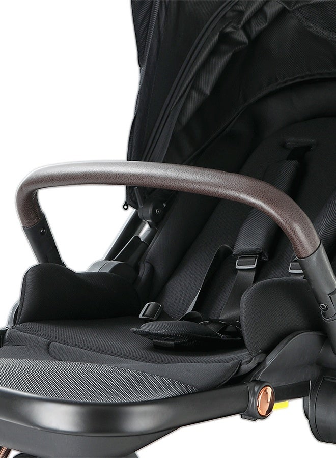 Hibobi Strato V2 | Luxury High Landscape Reversible Baby Stroller