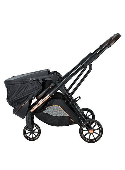 Hibobi Strato V2 | Luxury High Landscape Reversible Baby Stroller