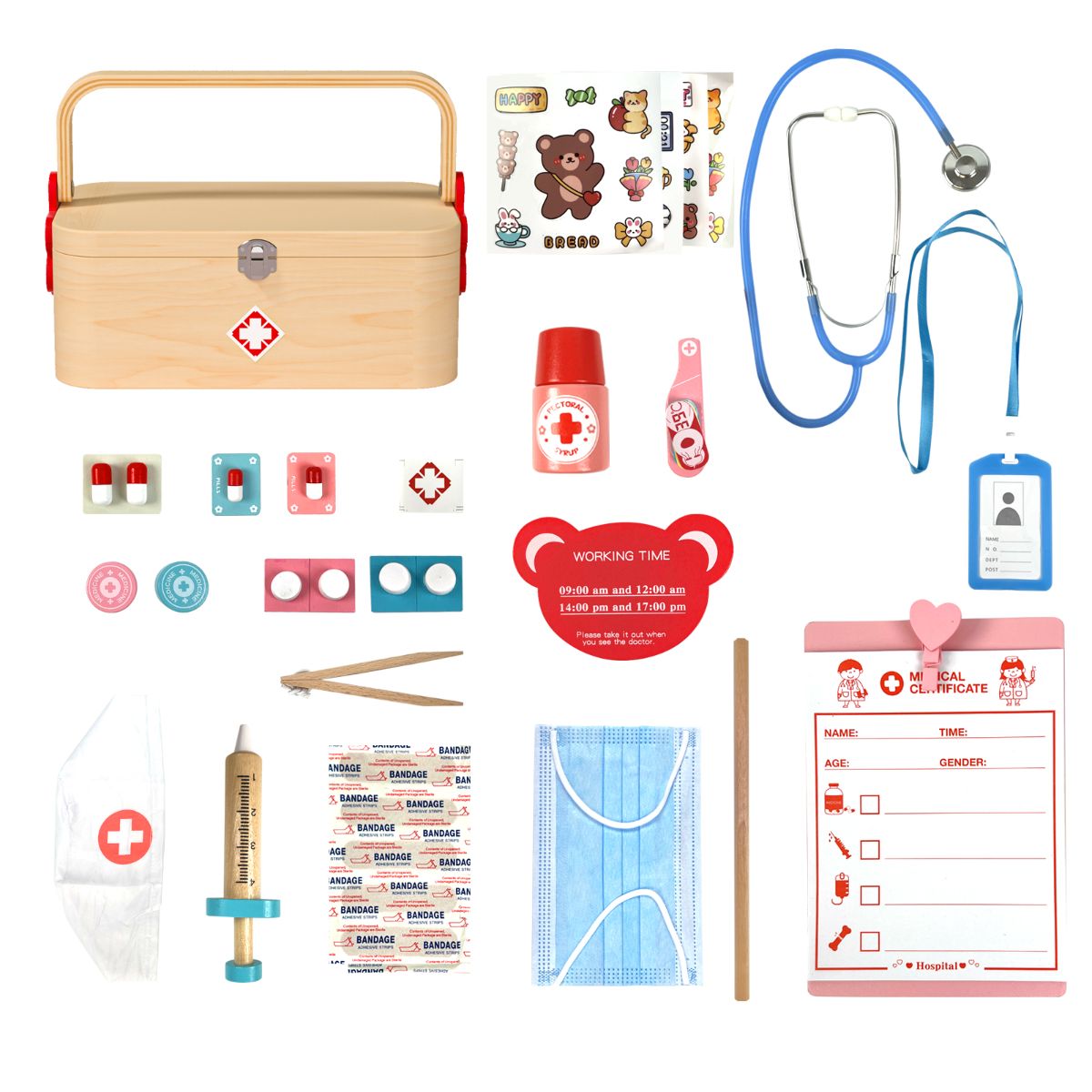 Doctor Toy Set-Basic