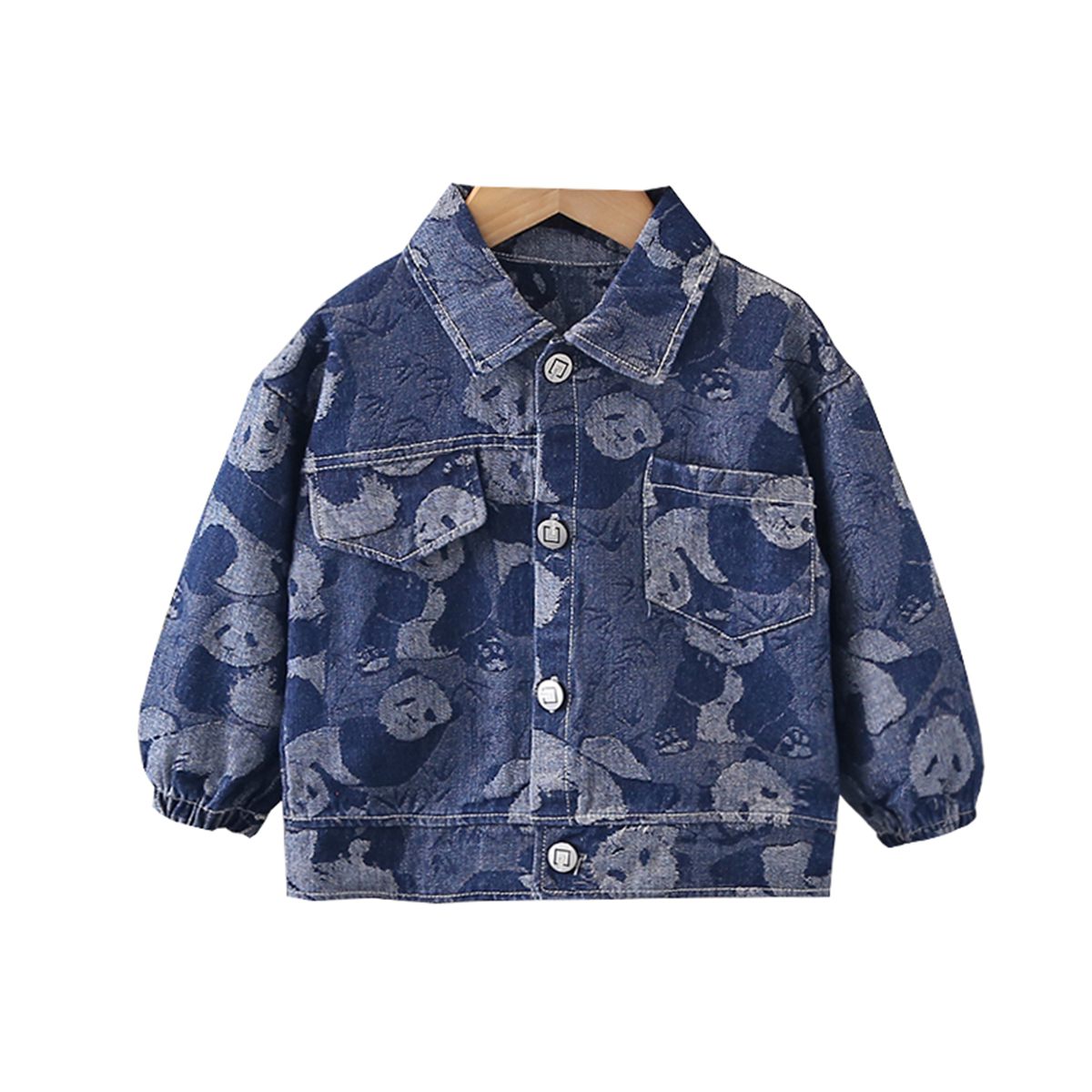 New children's autumn clothing children's clothing boys baby denim jacket