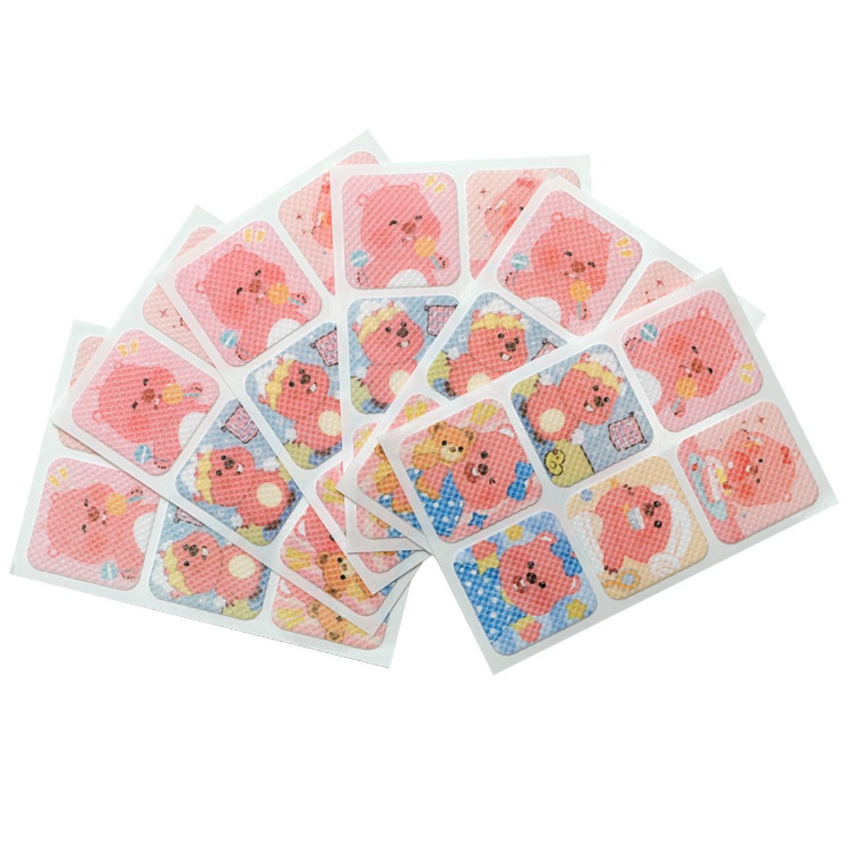 Ruby loopy outdoor baby children's essential oil stickers mosquito repellent stickers plant essential oil