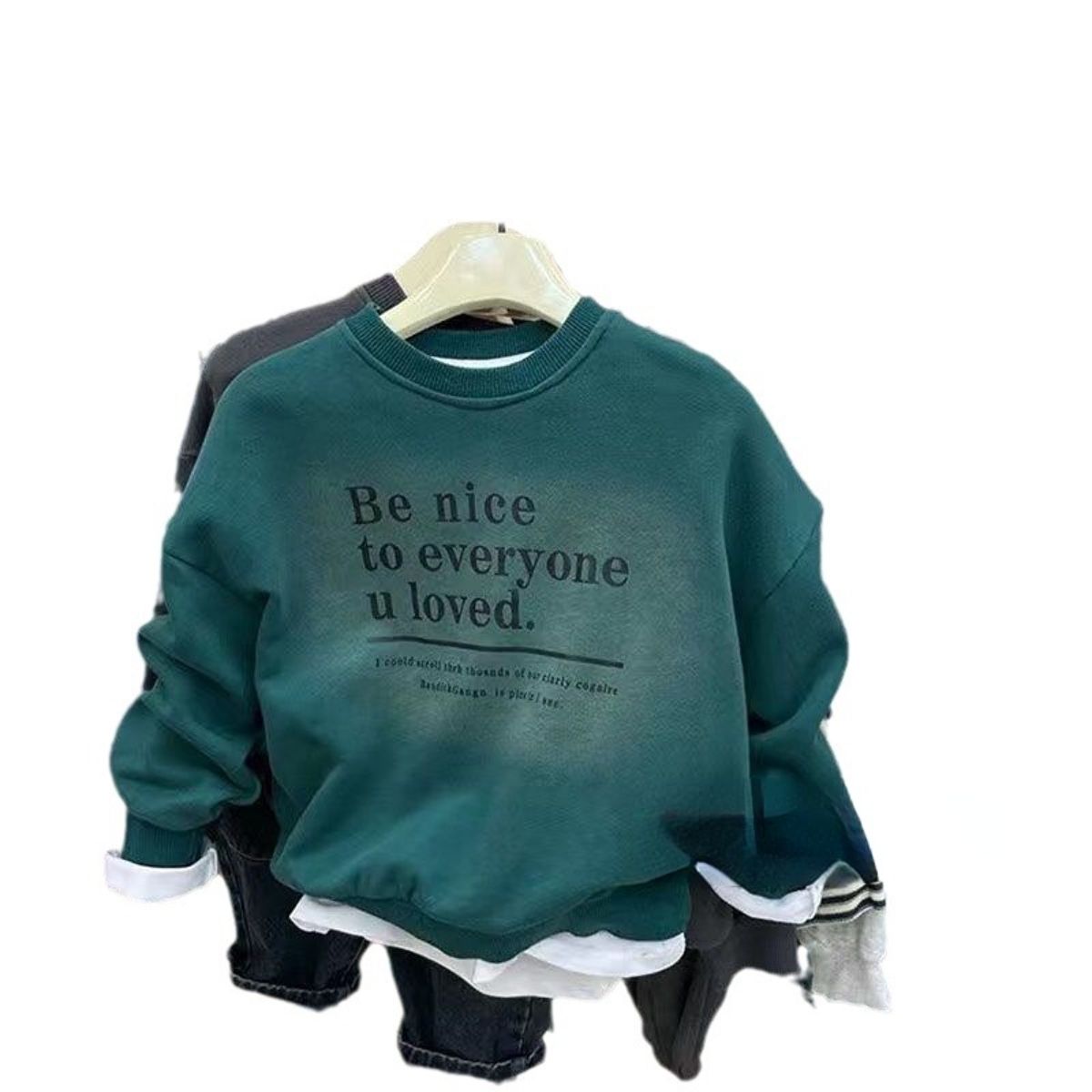 Boys autumn fashion sweatshirt