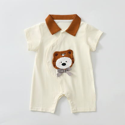 بدلة جسم على شكل دب