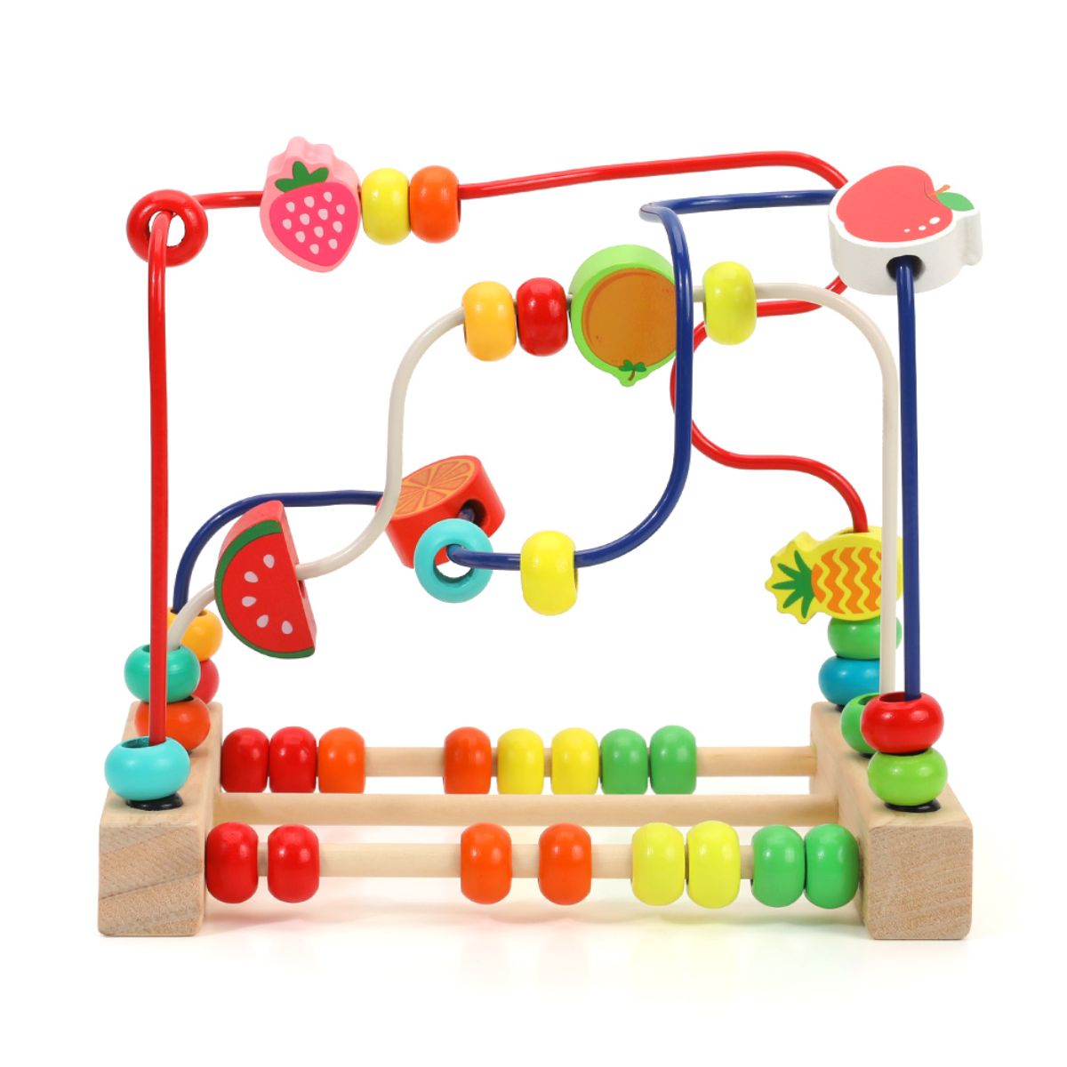 Fruit beads puzzle