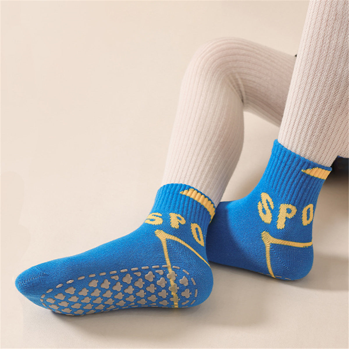 Children's Candy Color Floor Socks