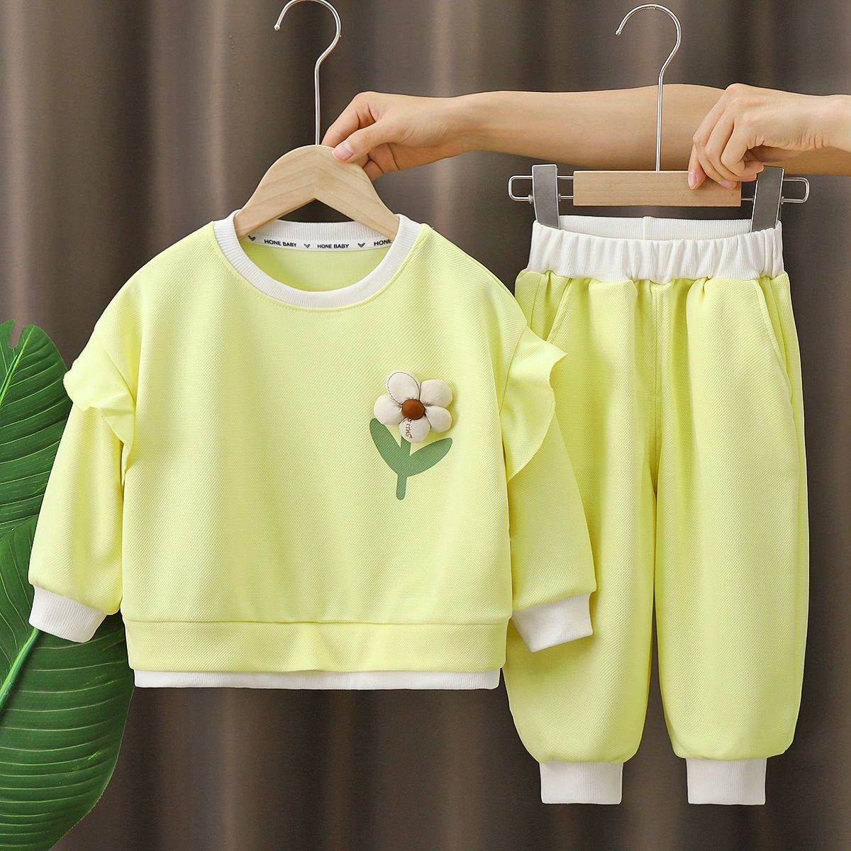 girls autumn new style suit