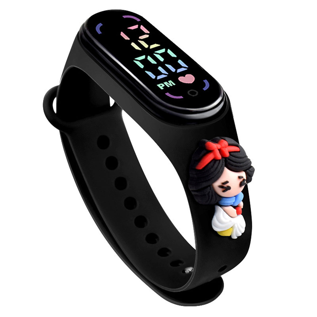 Children's Anime Princess LED Doll Watch