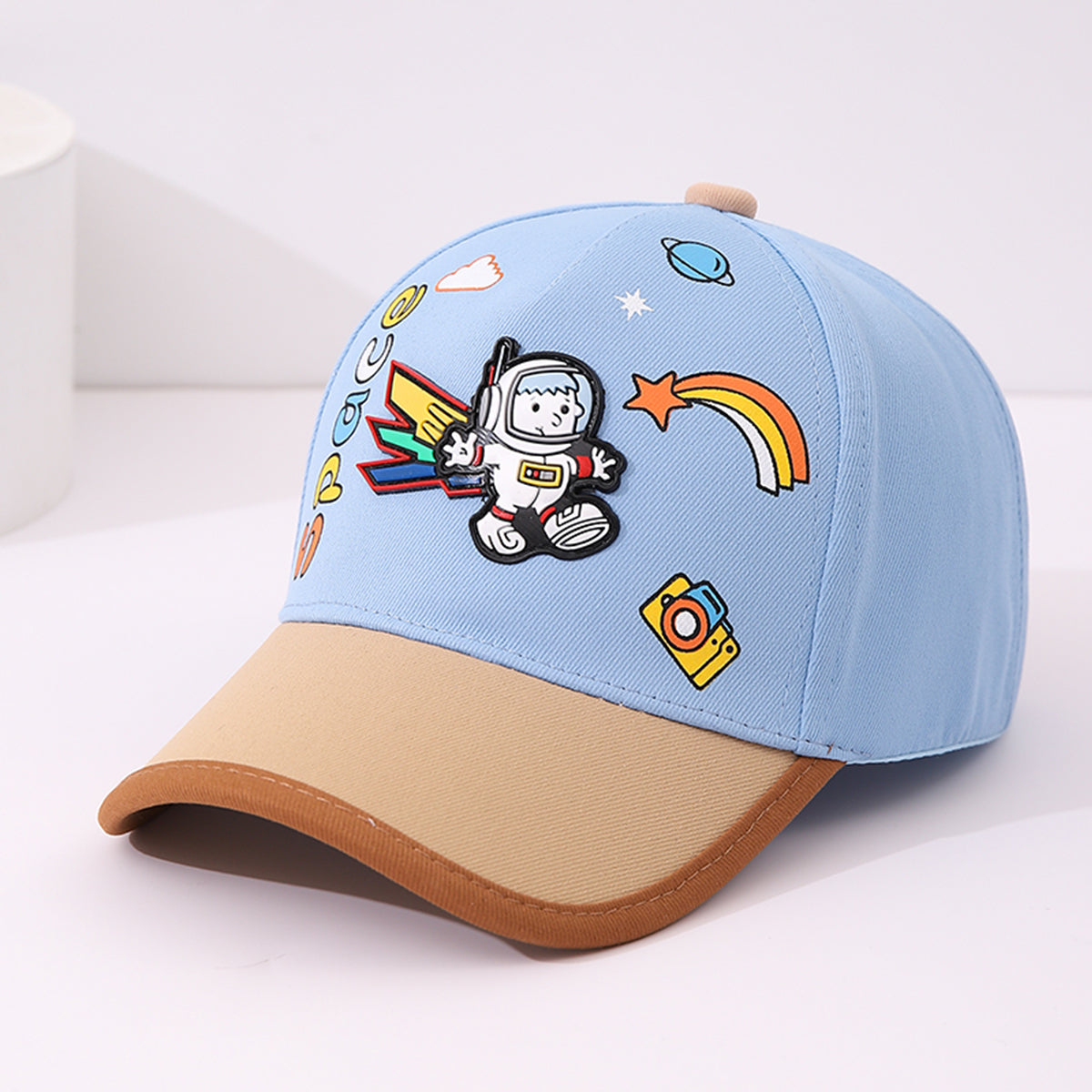 Children's astronaut cap