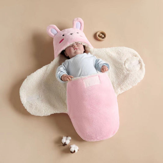 Baby thick blanket sleeping bag