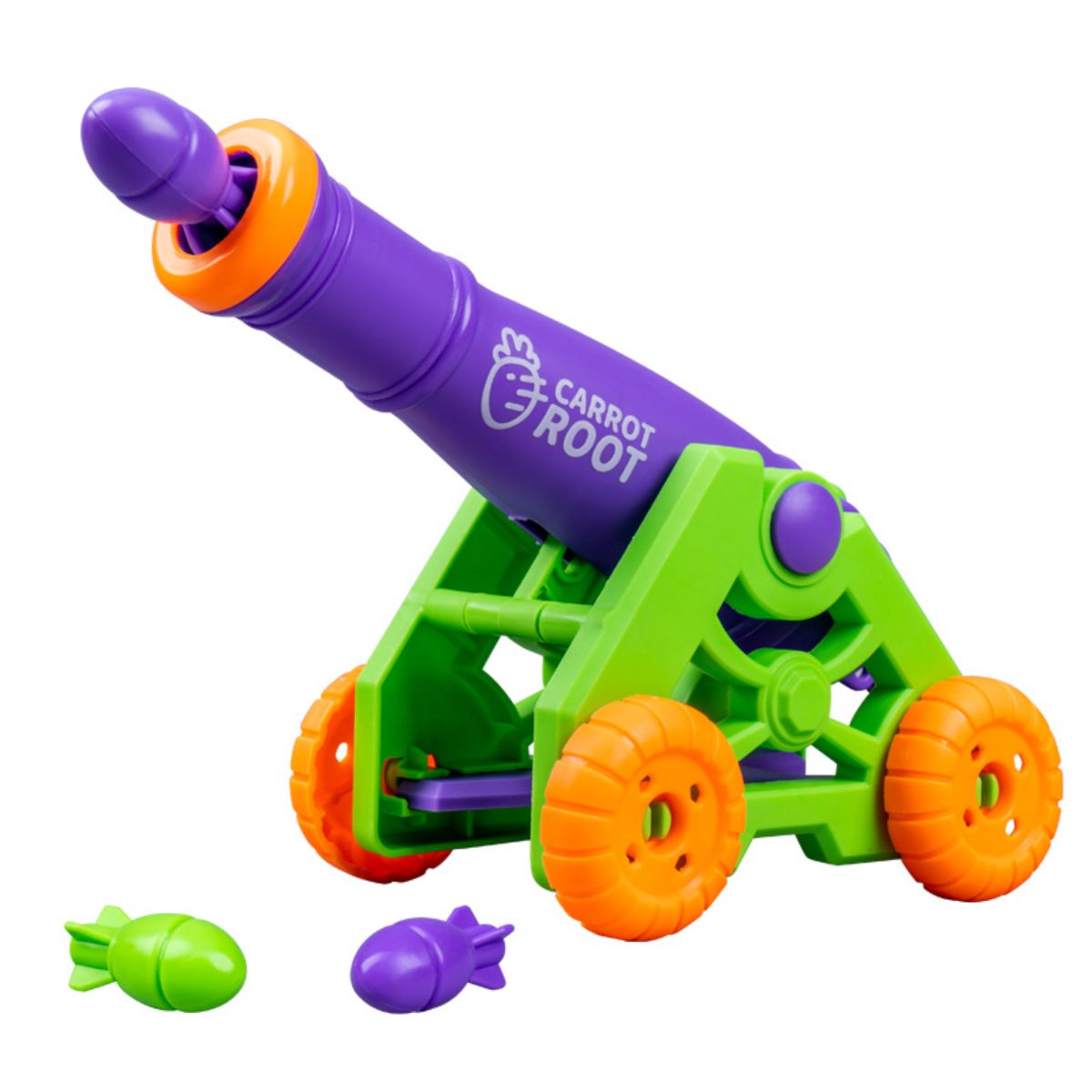 Children&#39;s toy carrot cannon rocket launcher carrot