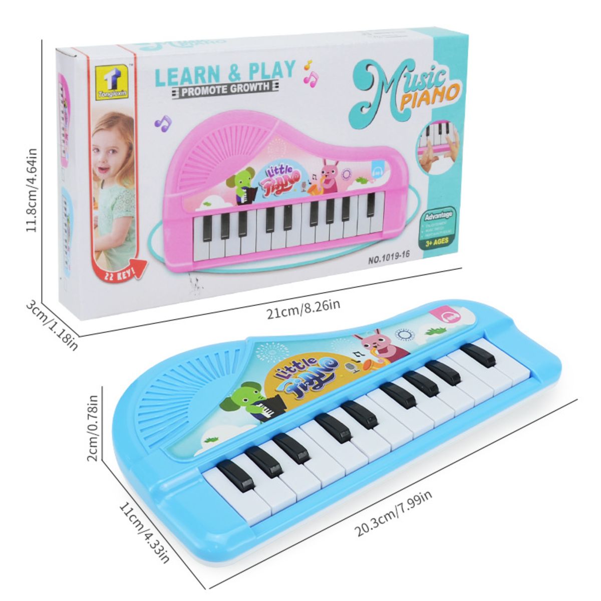 Children's music electronic keyboard electric enlightenment musical instrument toy simulation small piano