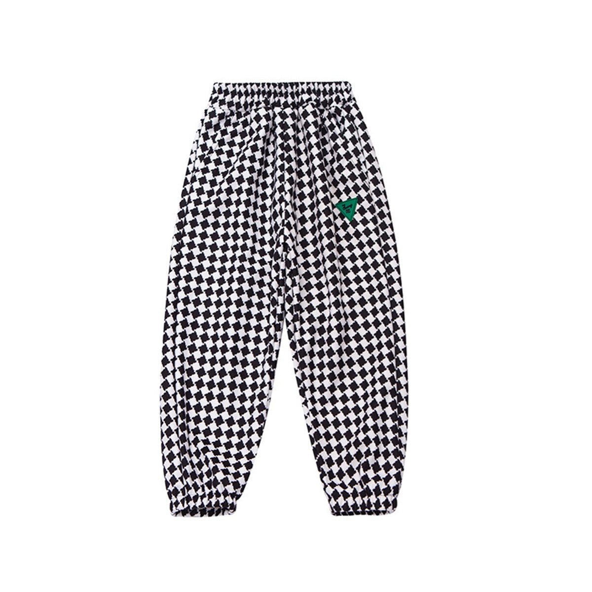 Children's Fashion Plaid Sweatpants Boys Loose Casual Sports Pants