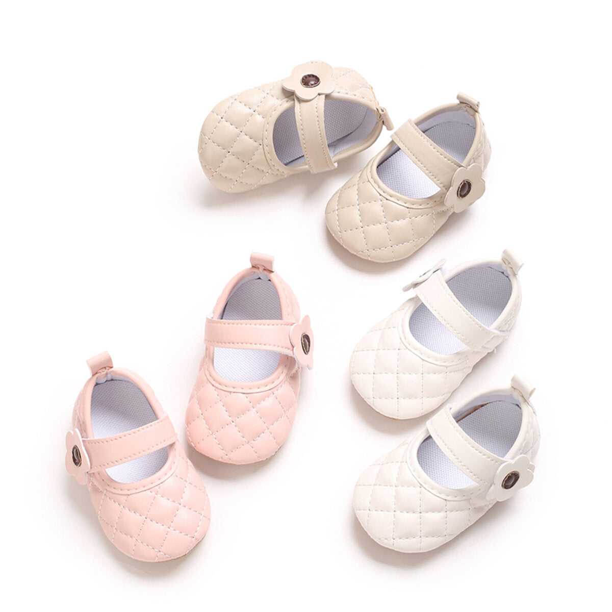 Baby Shower Princess Shoes